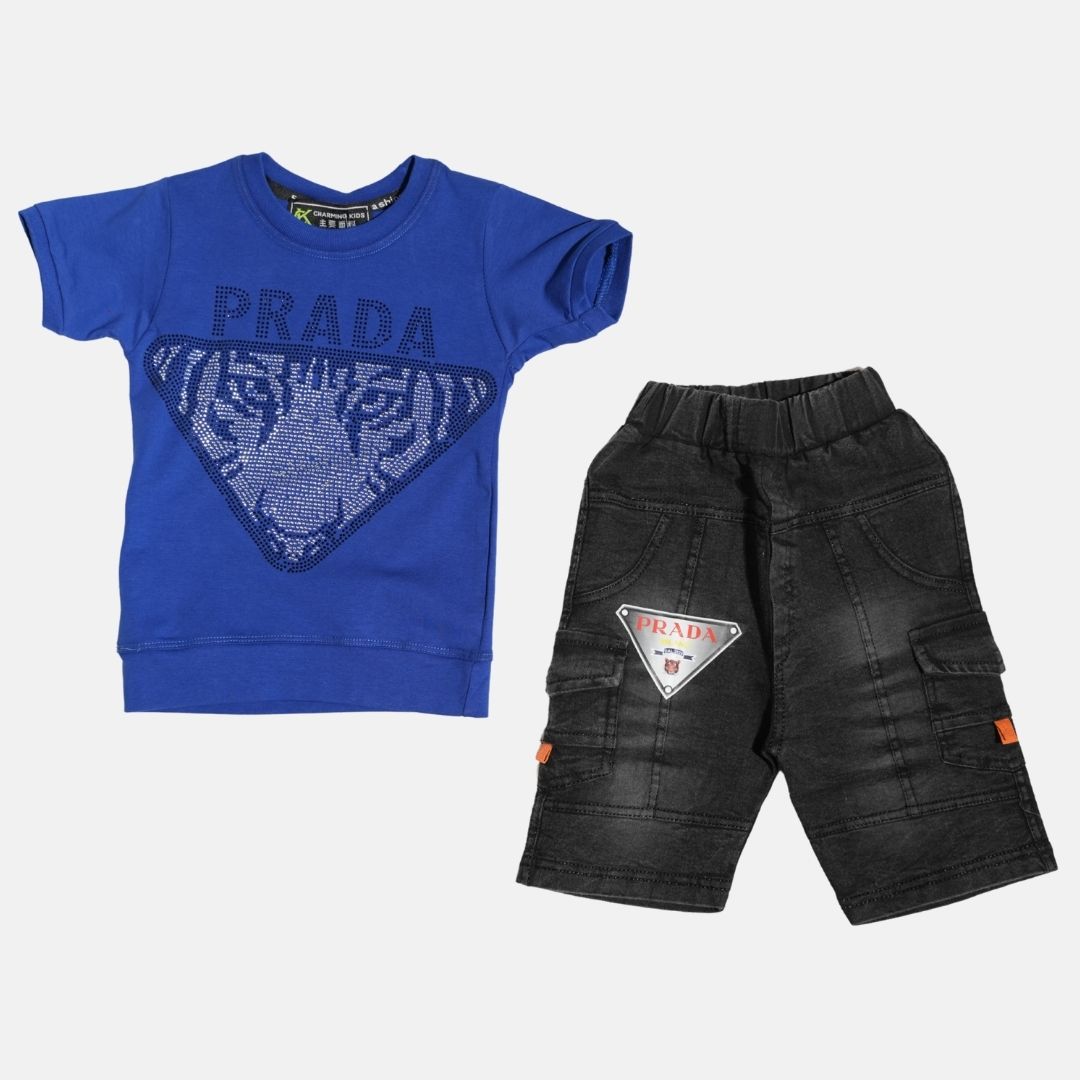 Boys Prada Set