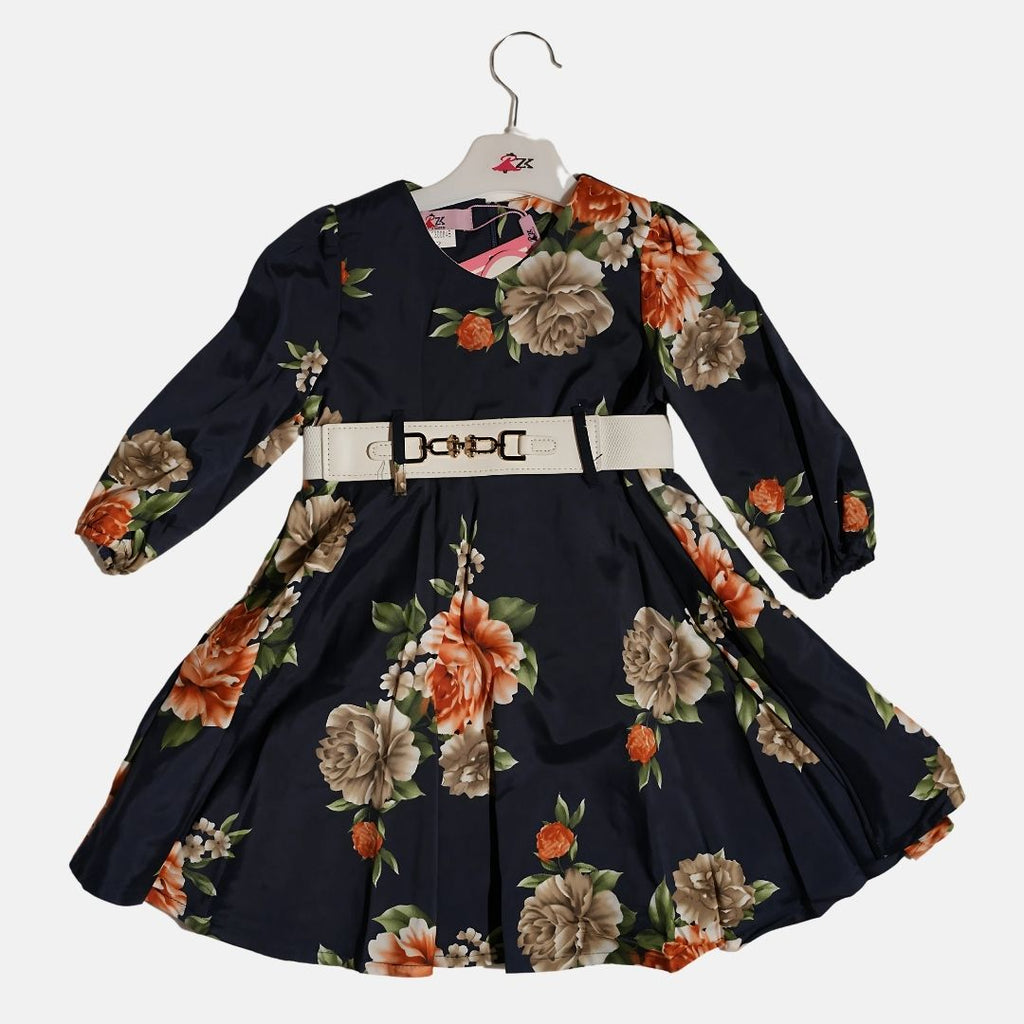 Floral Short Frock