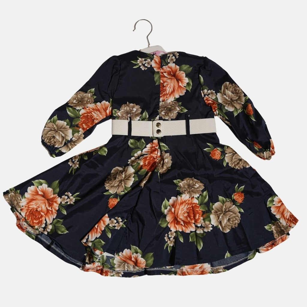 Floral Short Frock
