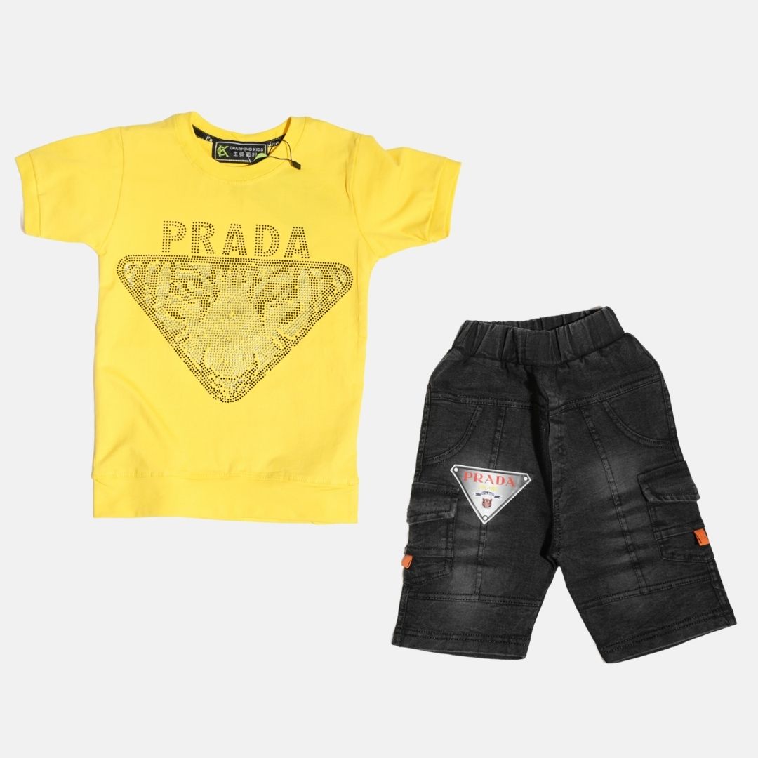 Boys Prada Set