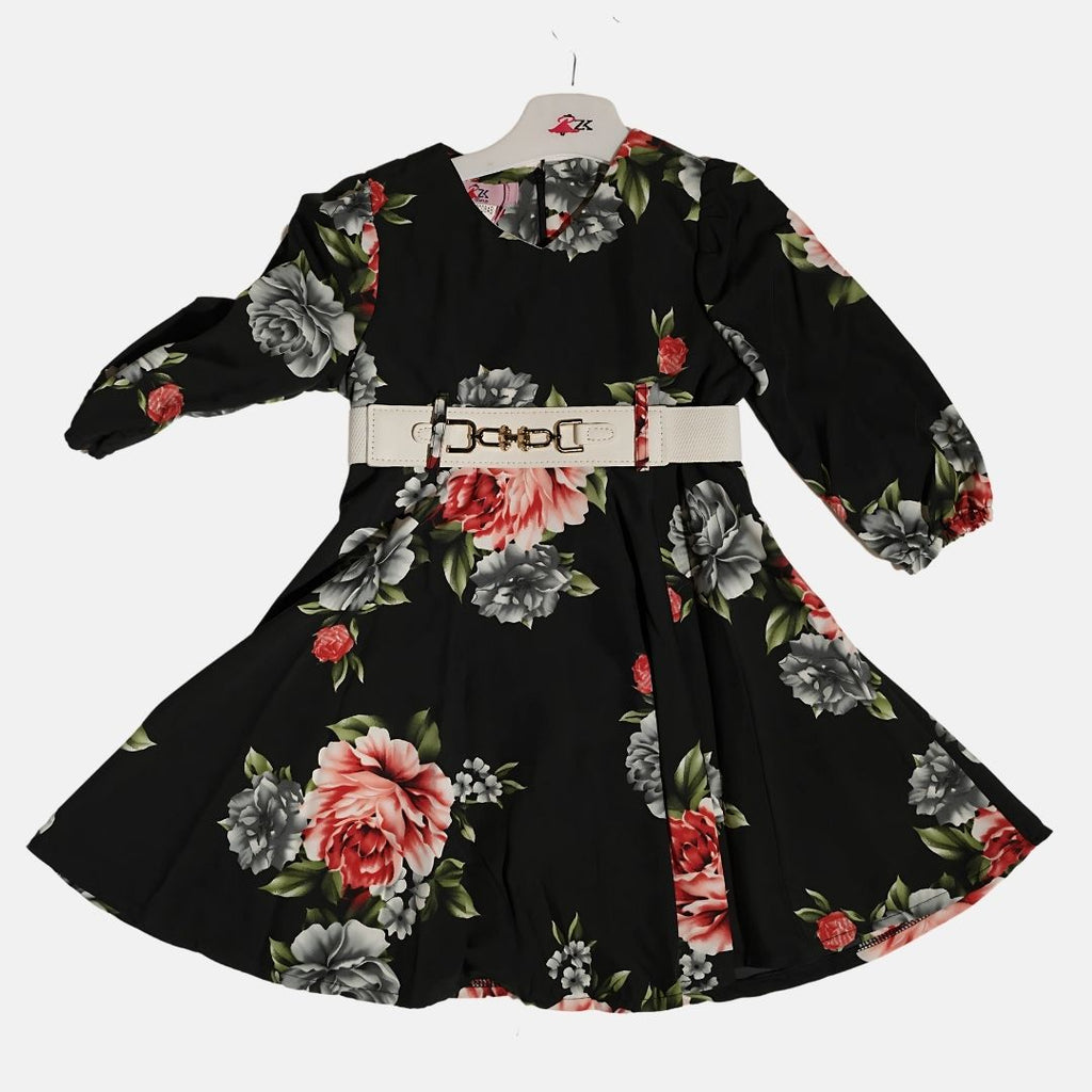 Floral Short Frock