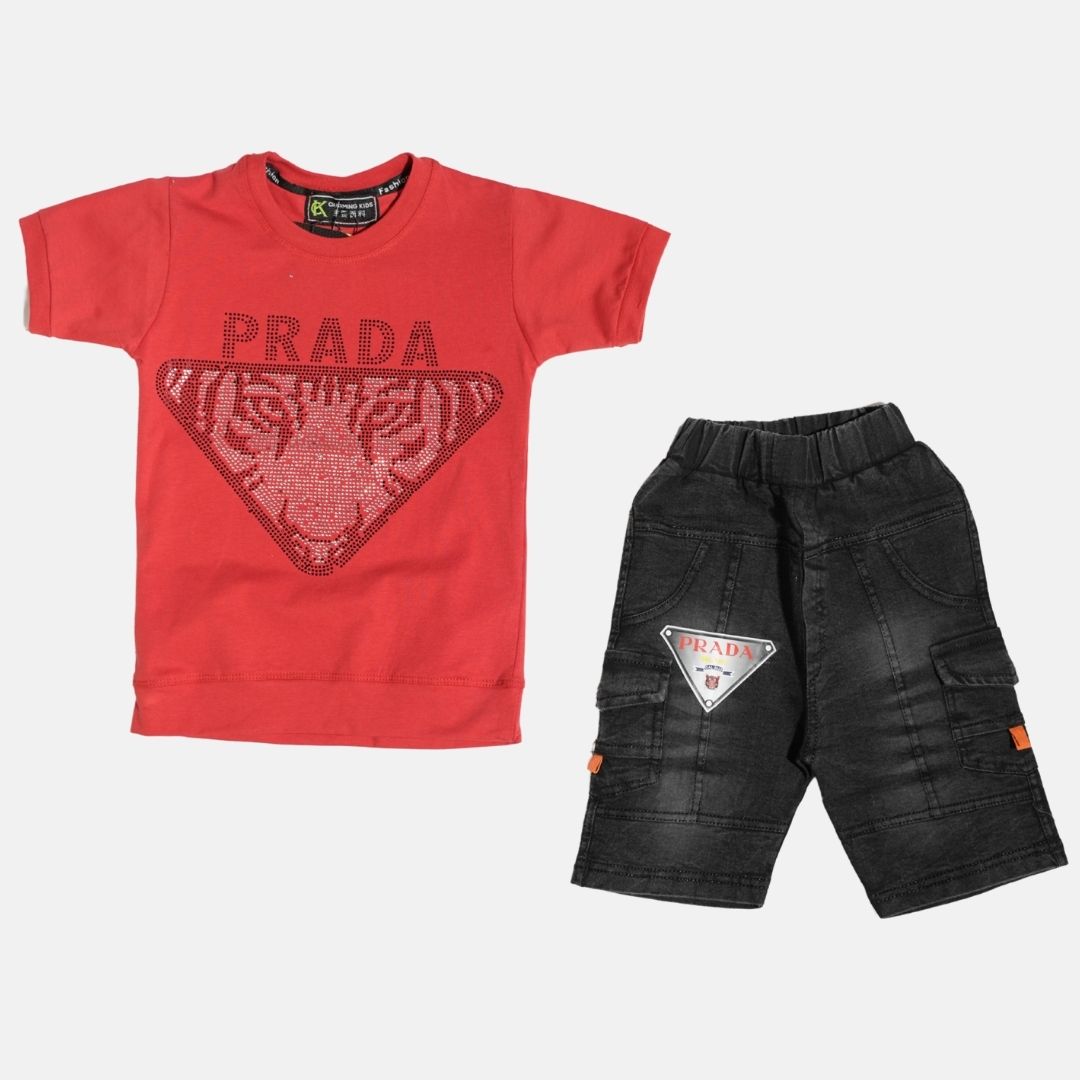Boys Prada Set
