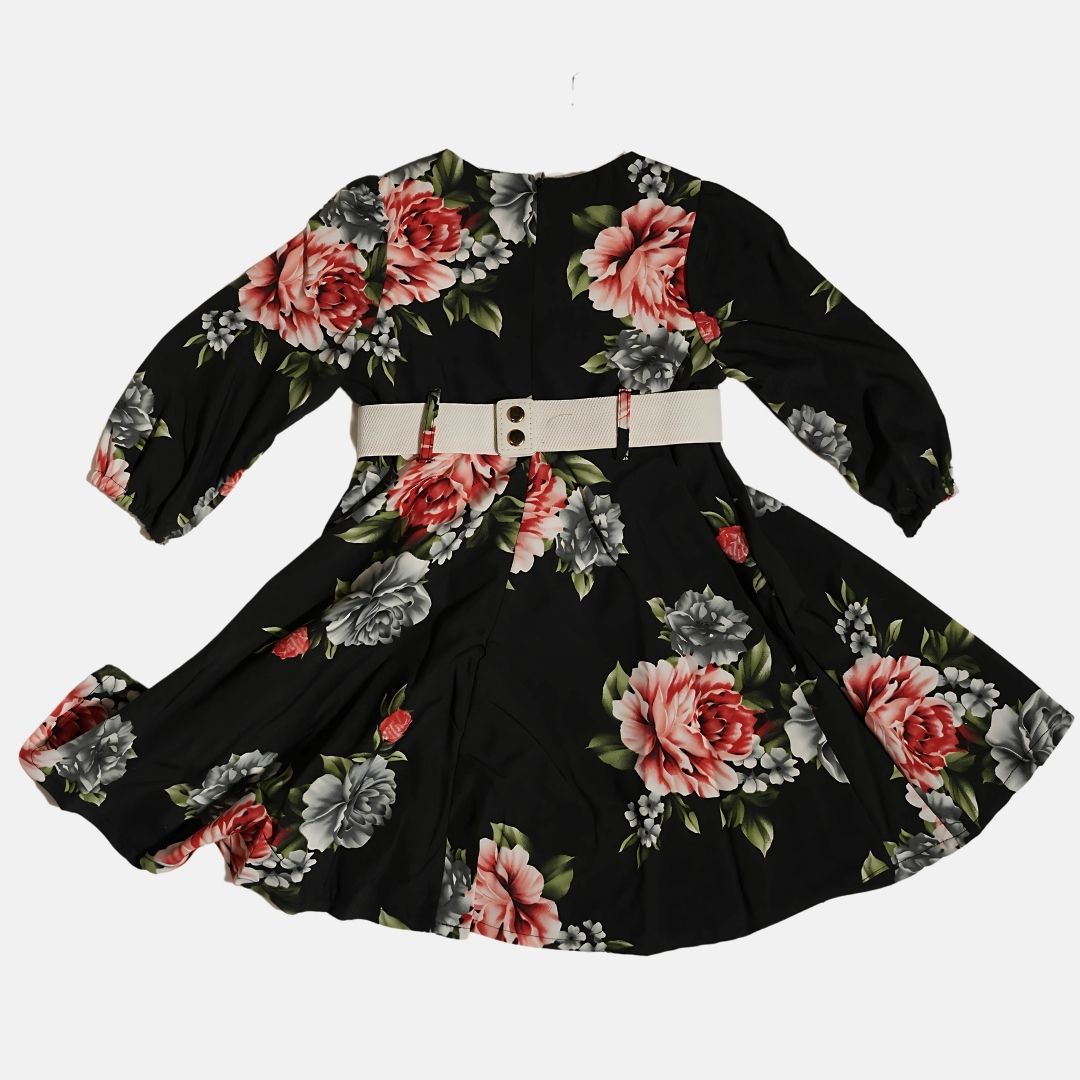 Floral Short Frock