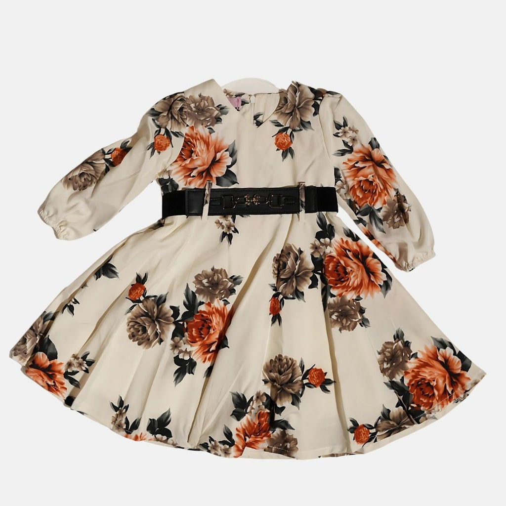 Floral Short Frock