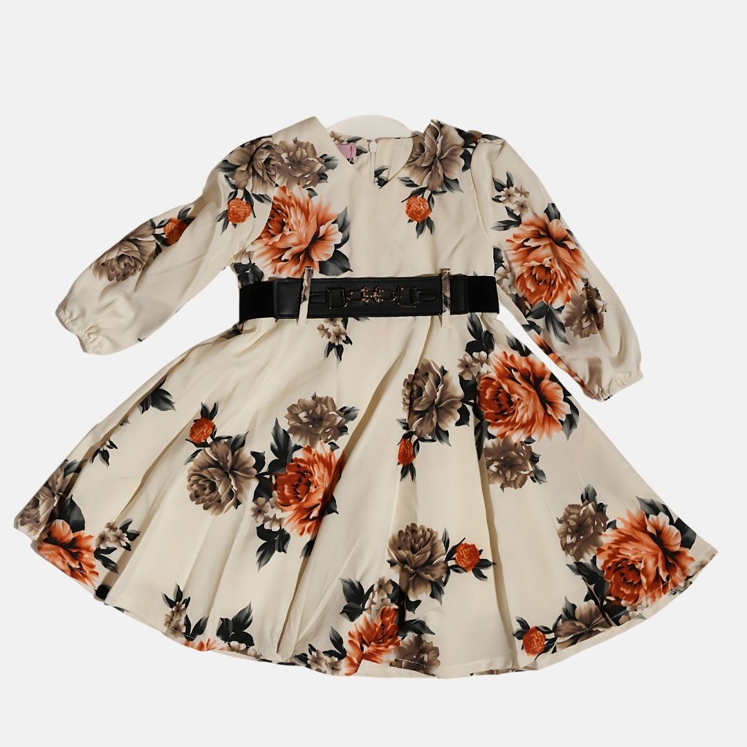 Floral Short Frock
