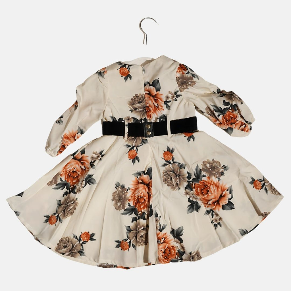 Floral Short Frock
