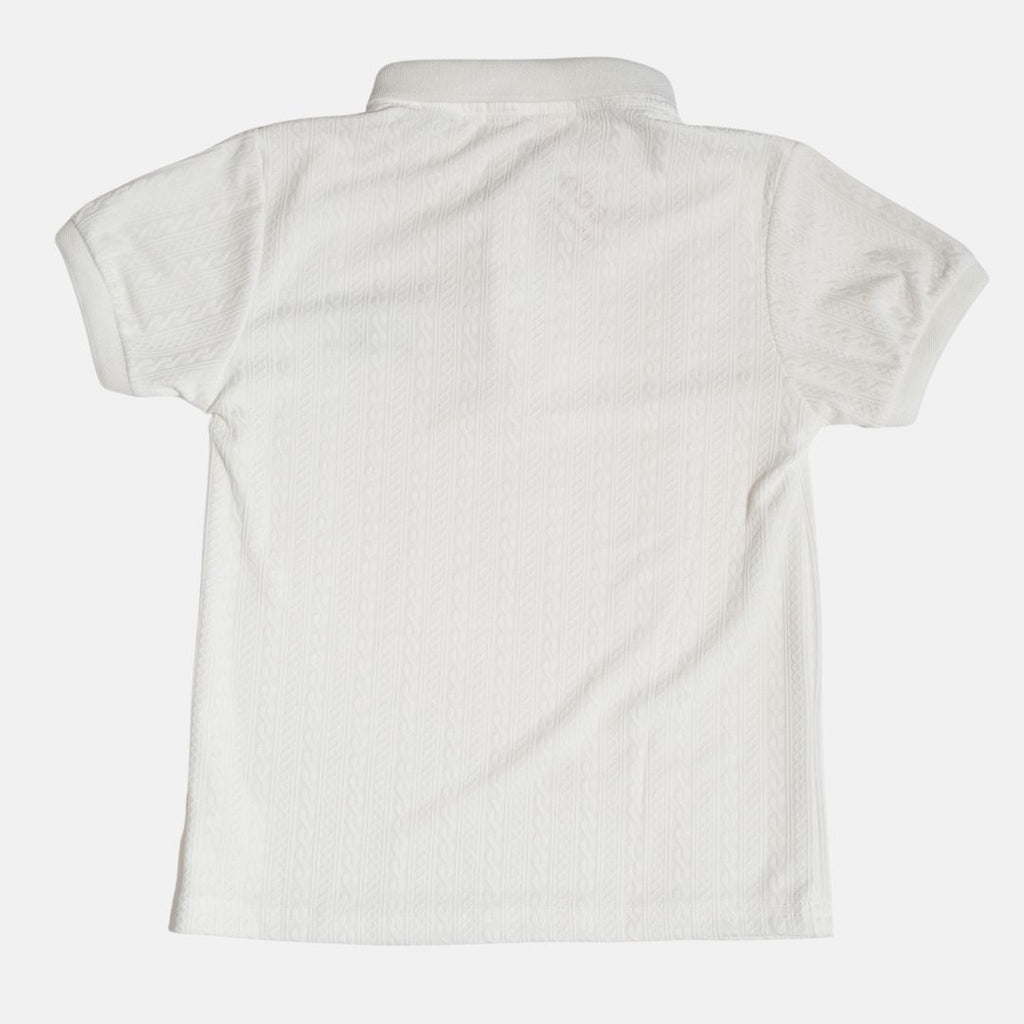 Boys Knitted Polo