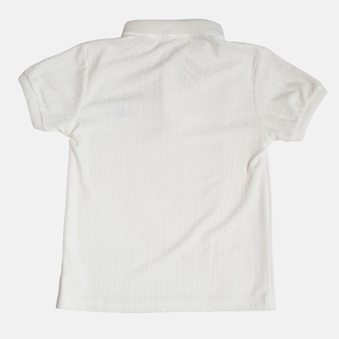 Boys Knitted Polo
