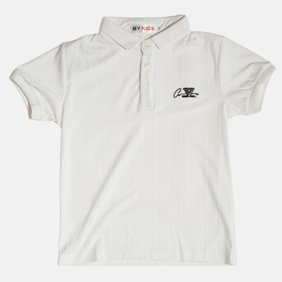 Boys Knitted Polo