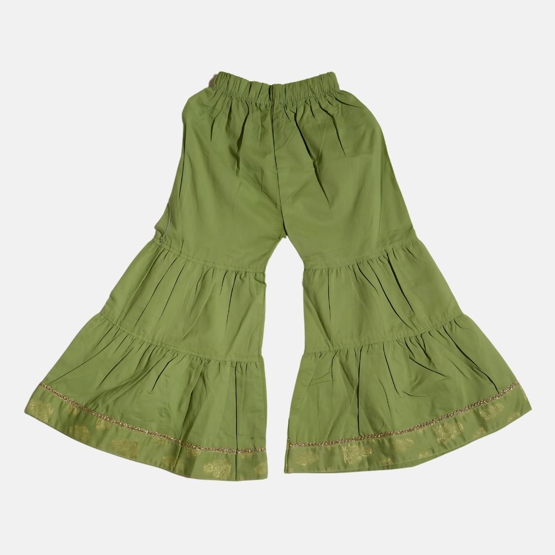 GIRLS TOP AND TROUSER