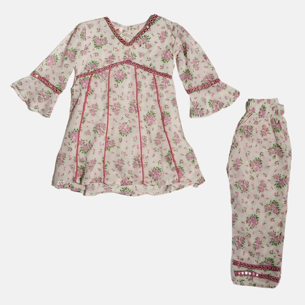Frock with Trouser