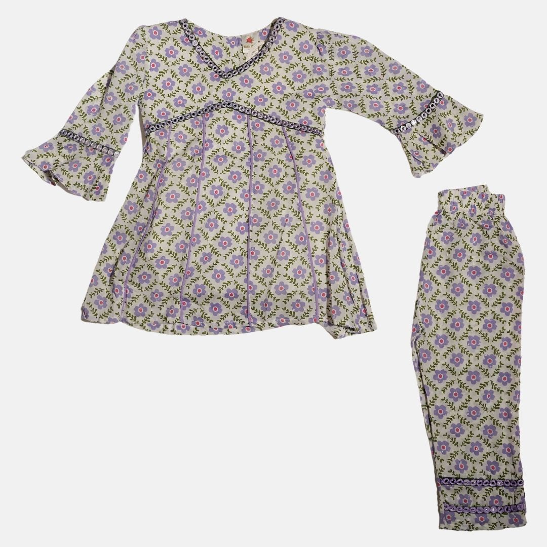 Frock with Trouser