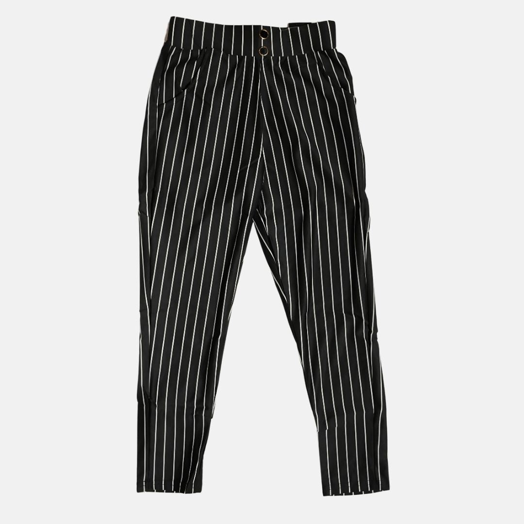 Linen Baggy Trouser