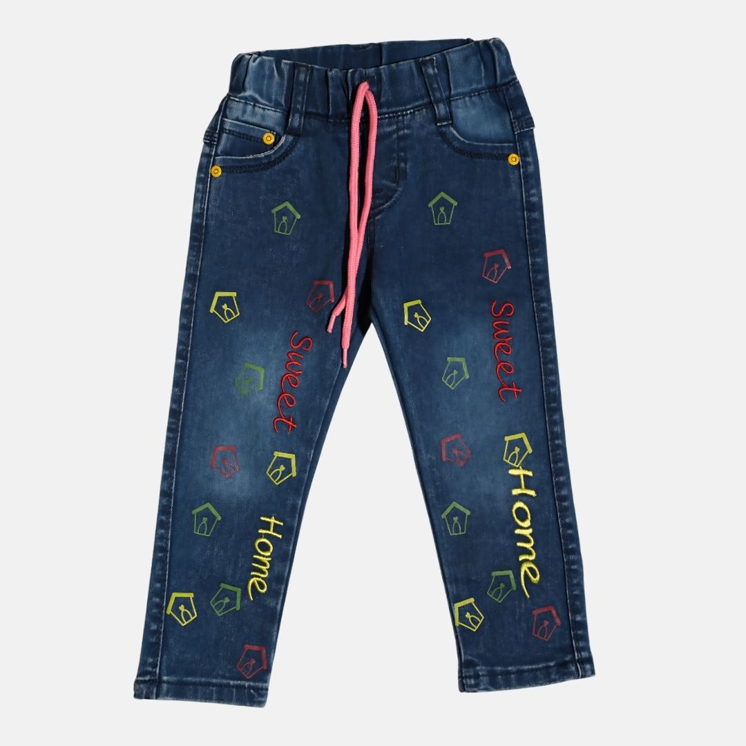 Long Jeans Trouser