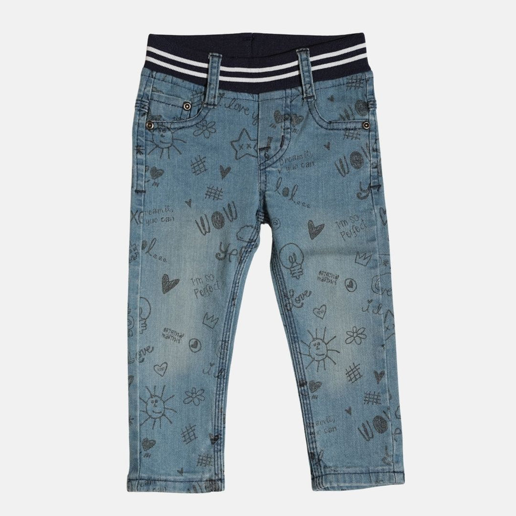 Long Jeans Trouser