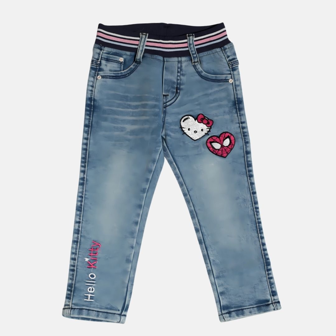 Long Jeans Trouser