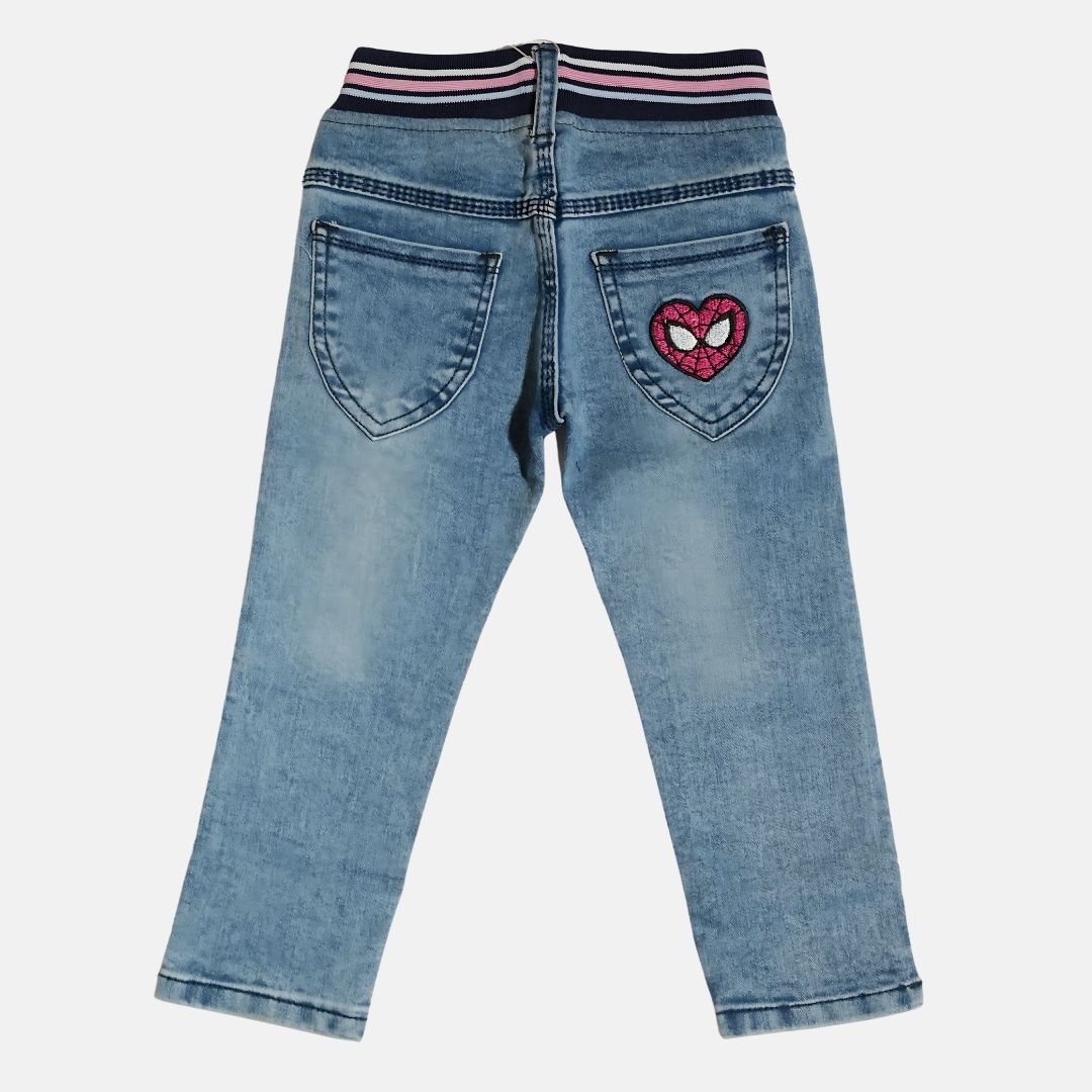 Long Jeans Trouser