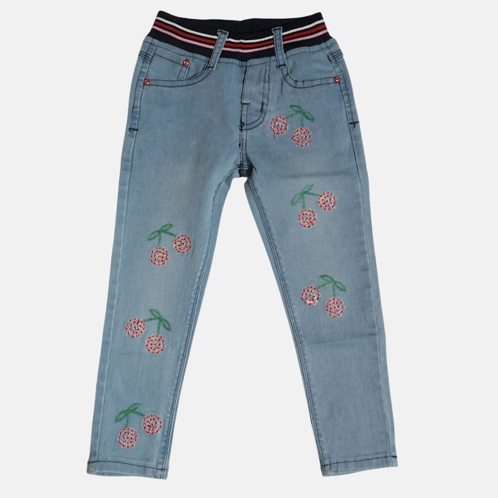 Long Jeans Trouser