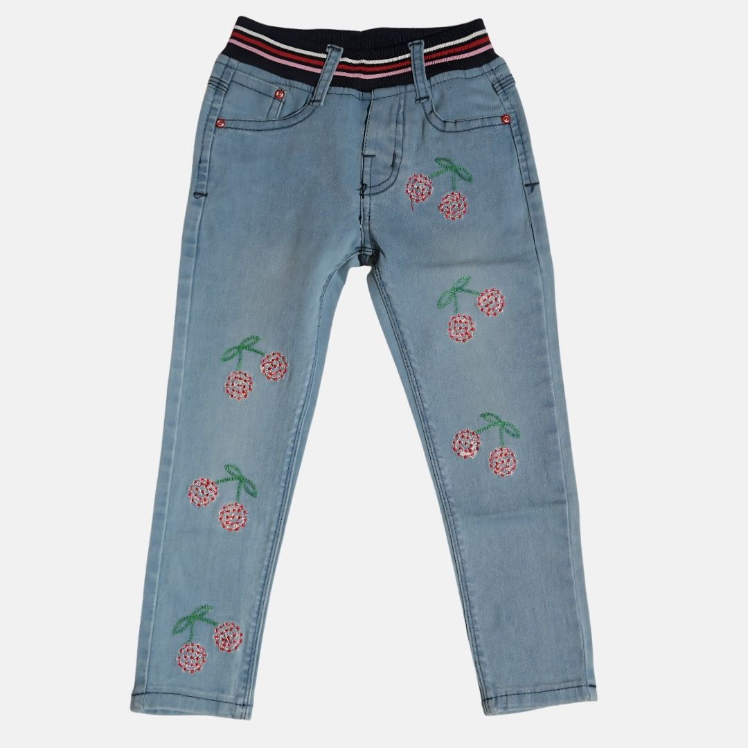 Long Jeans Trouser