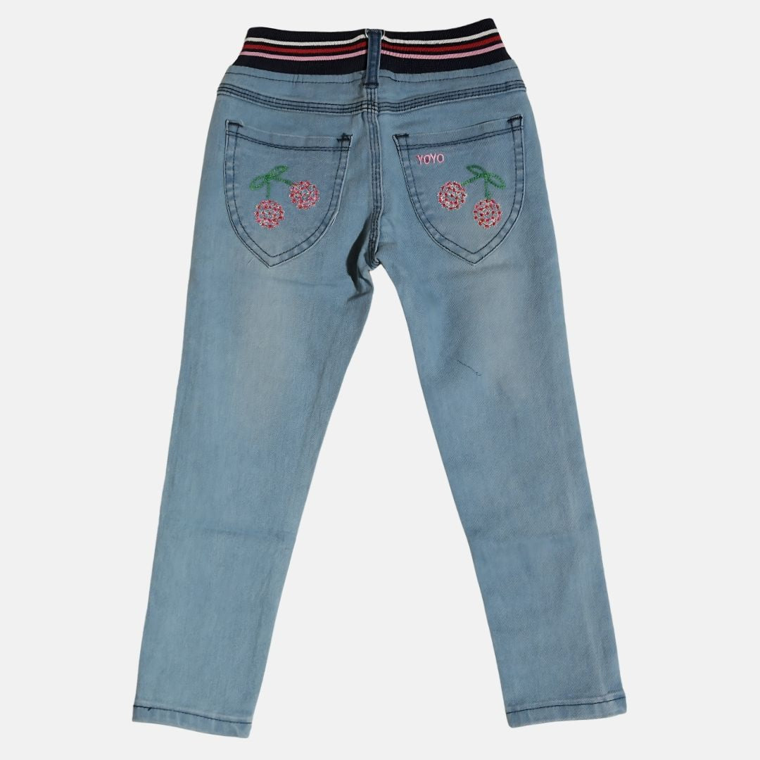 Long Jeans Trouser