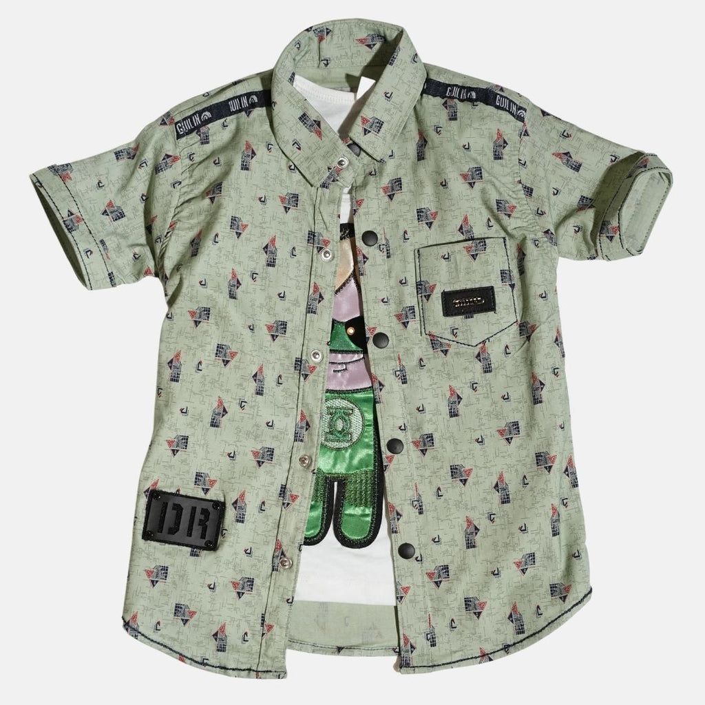 Boys Set With T-shirt