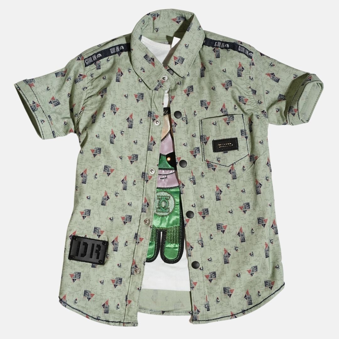 Boys Set With T-shirt