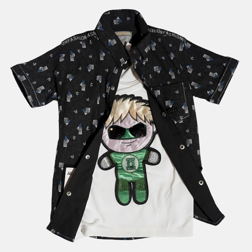 Boys Set With T-shirt