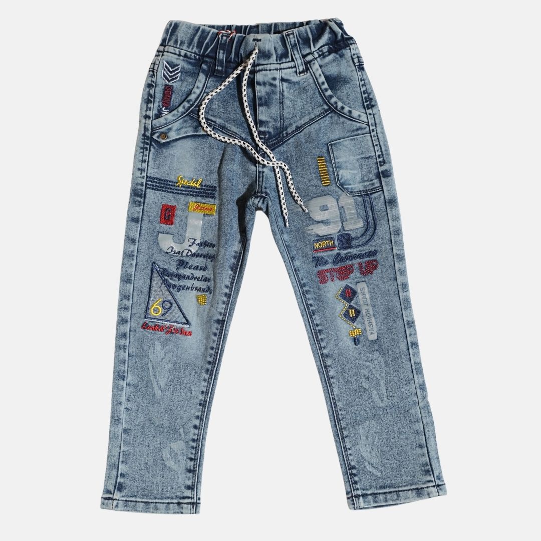 Short Baggy Jeans