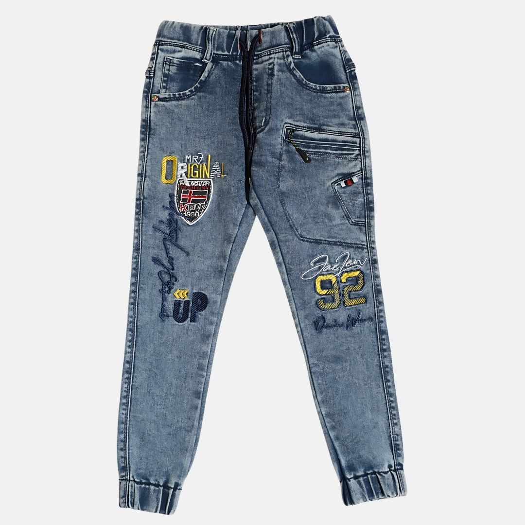 Denim Trouser