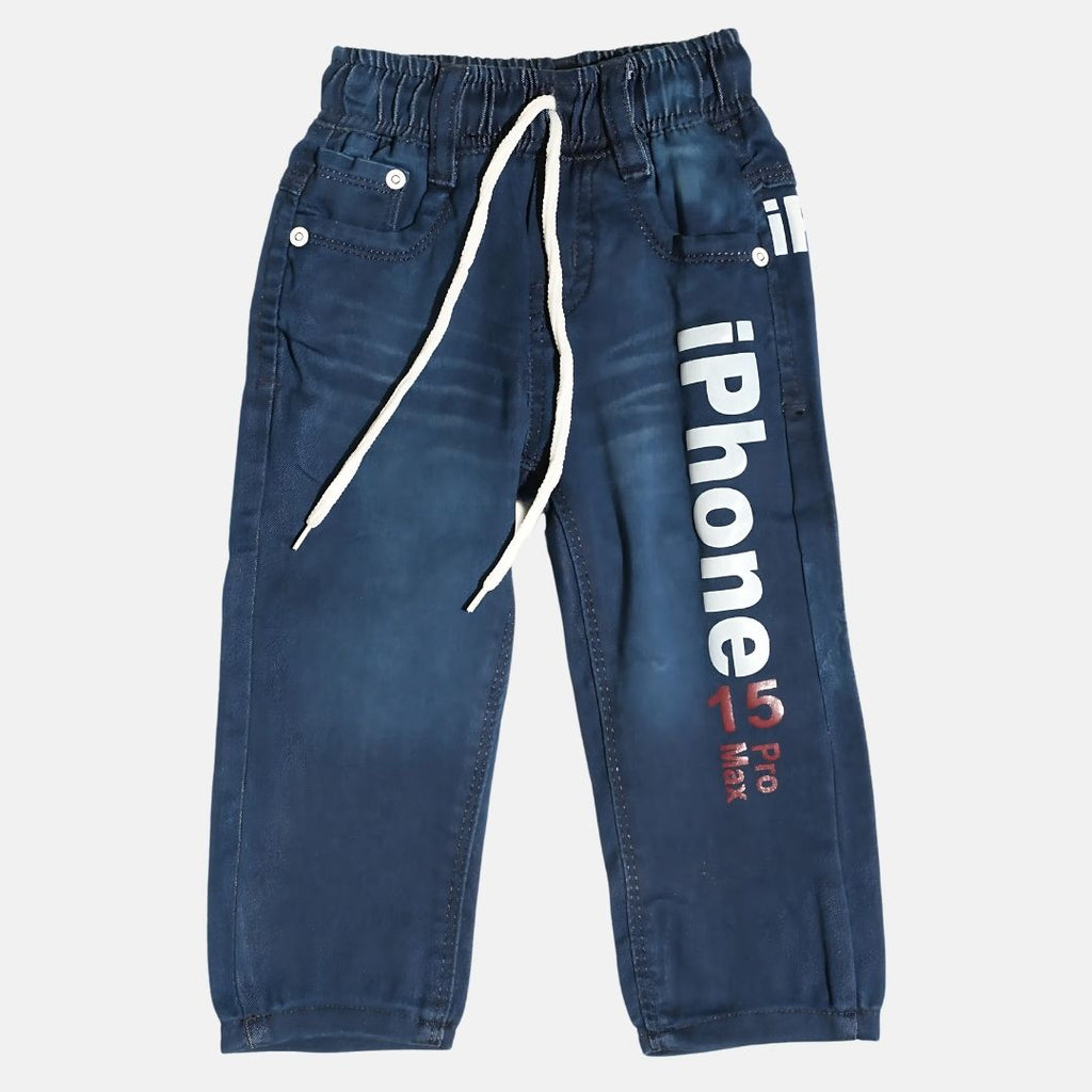 Denim Trouser
