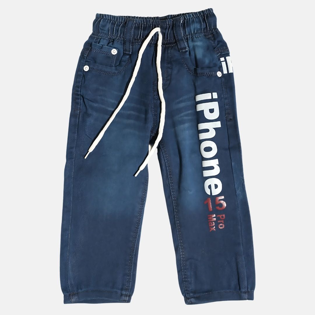 Denim Trouser
