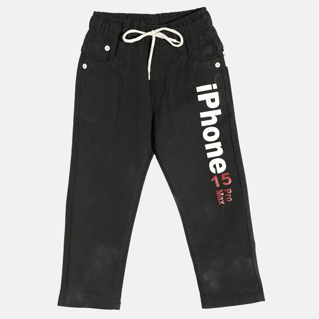 Denim Trouser