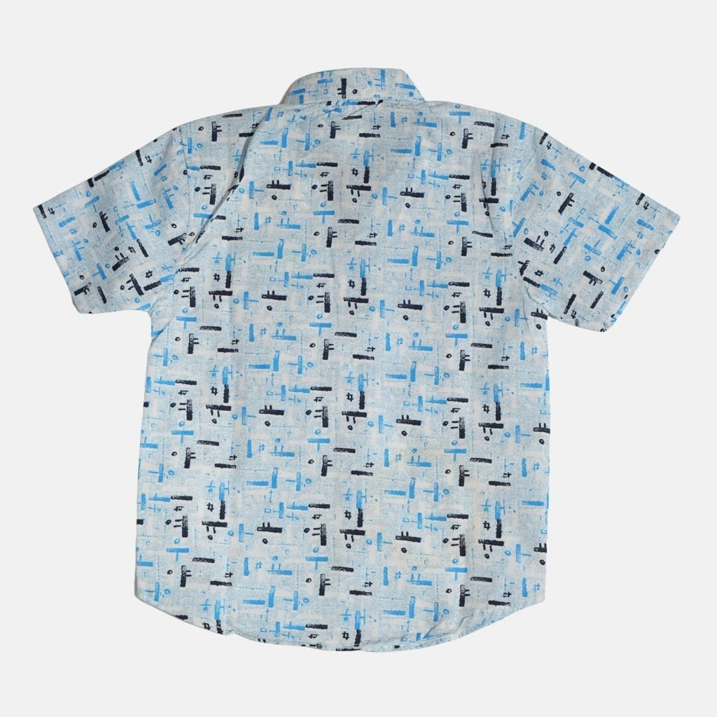 Boys Half Sleeve Shirt Set