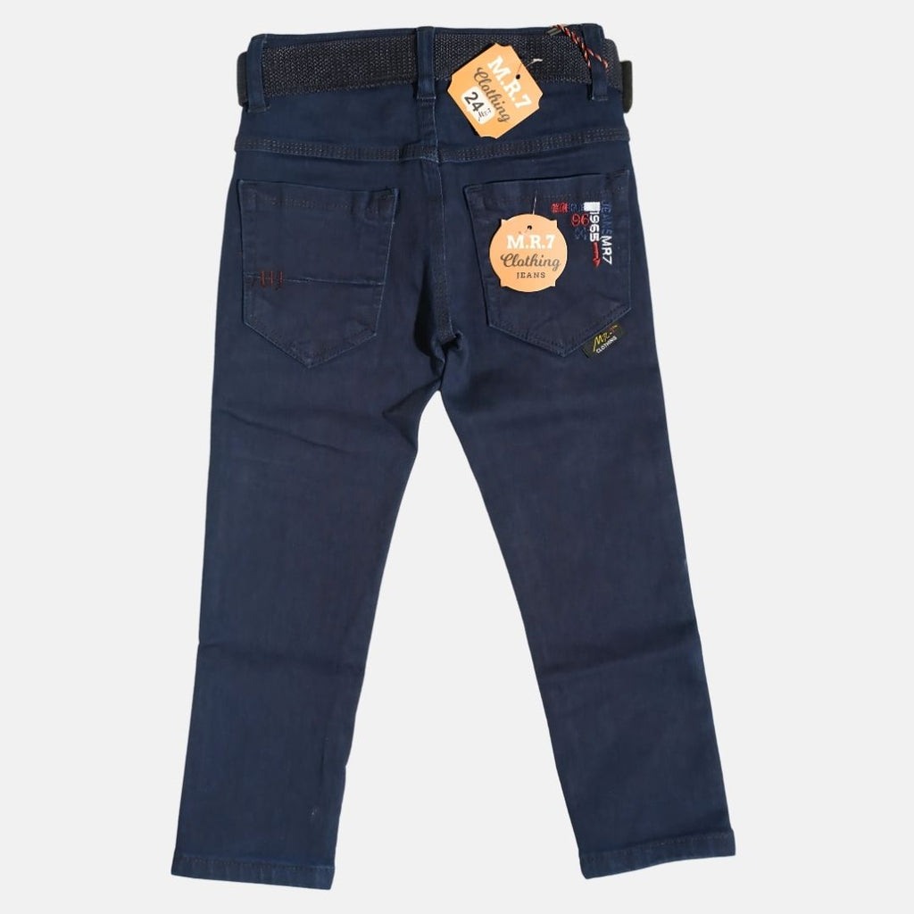 Denim Trouser