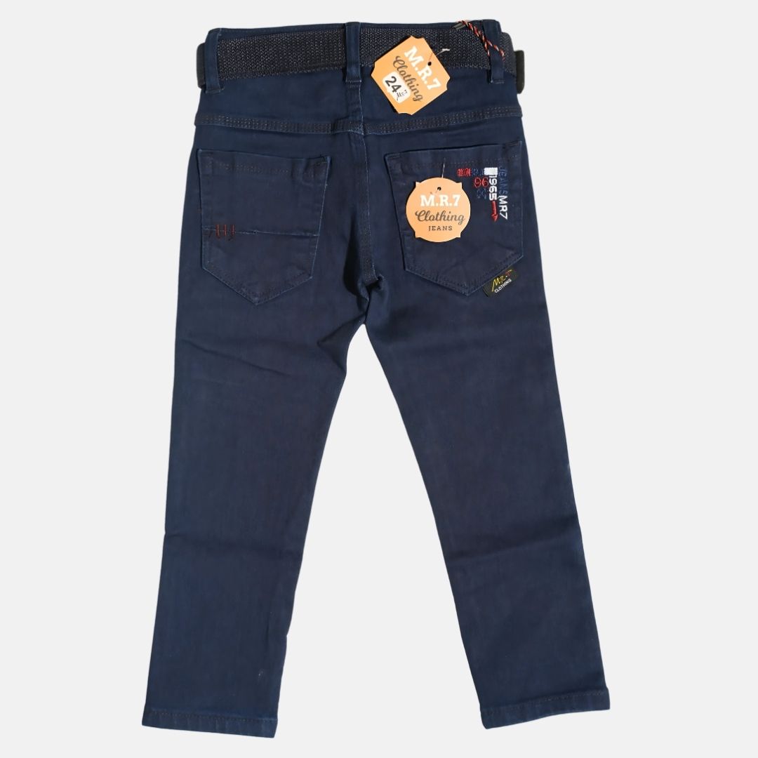 Denim Trouser