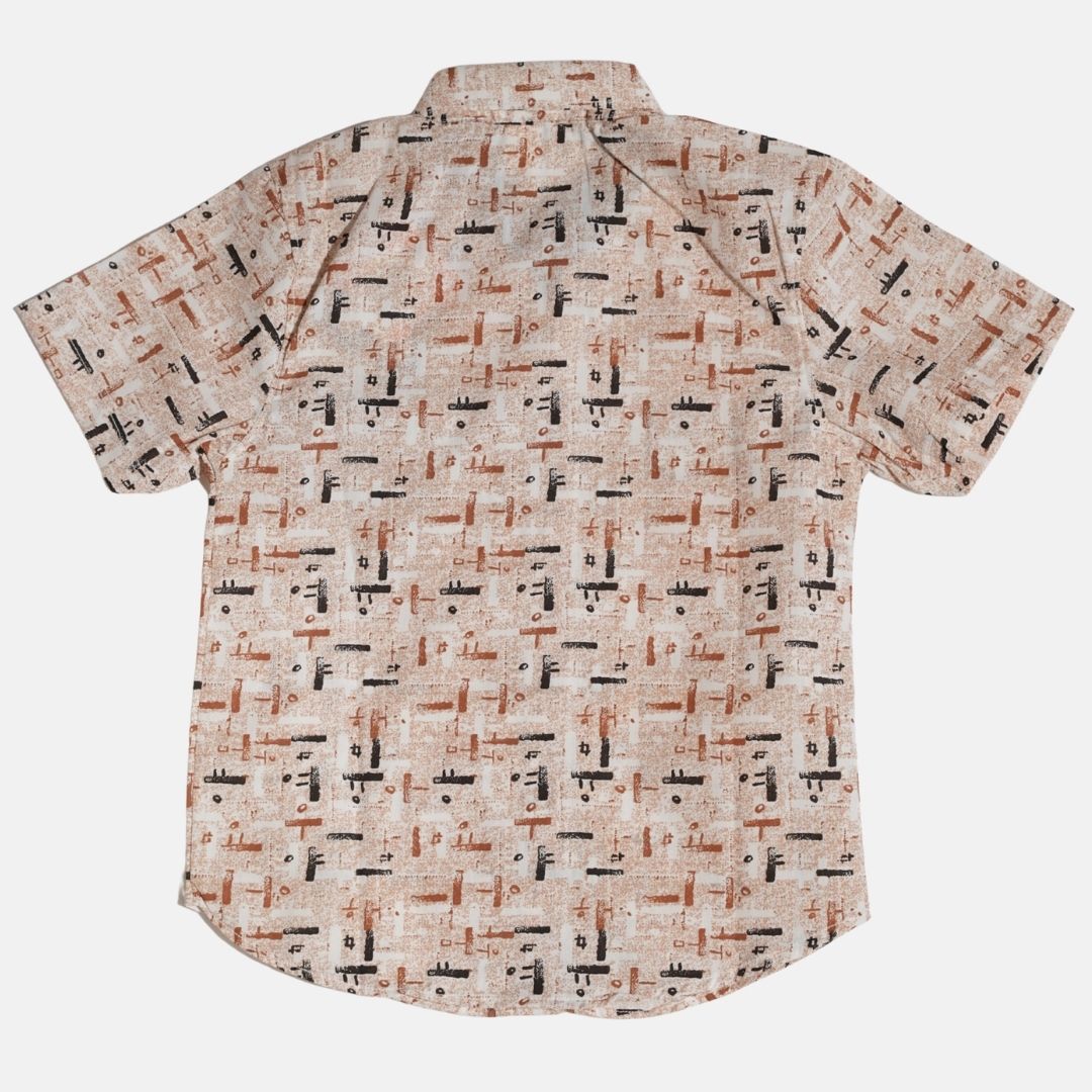 Boys Half Sleeve Shirt Set