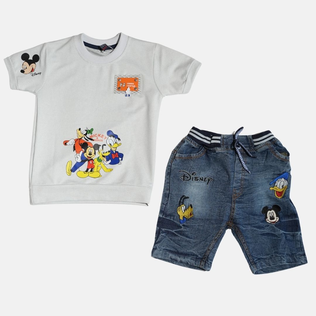 Boys Mickymouse Set