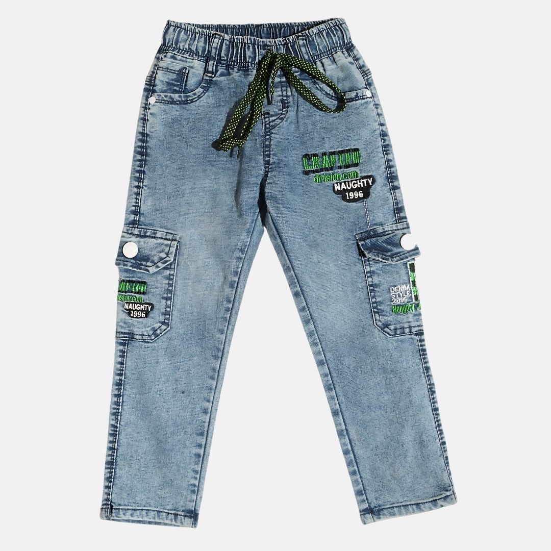 Denim Trouser