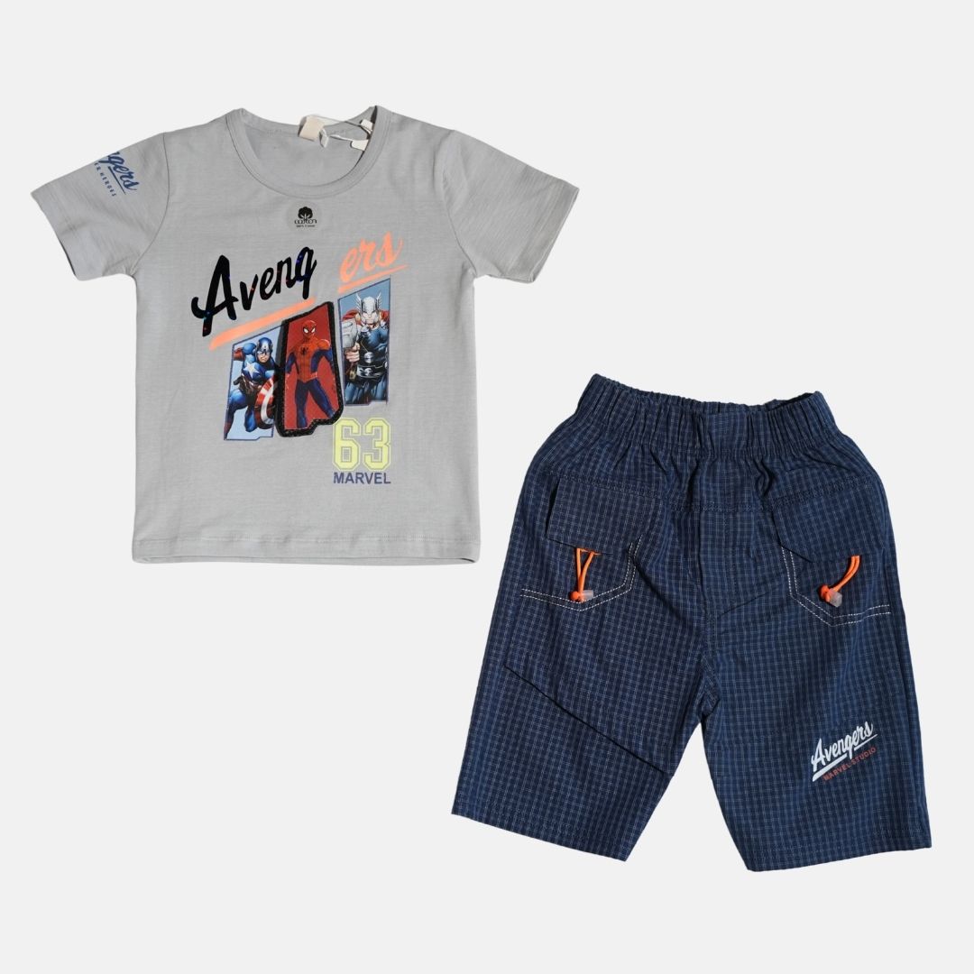 Boys Avengers Set
