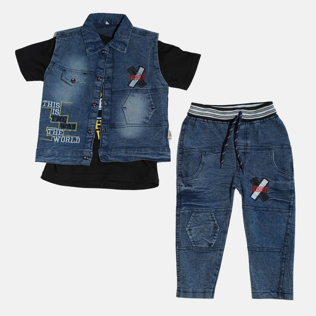 Boys Denim Set
