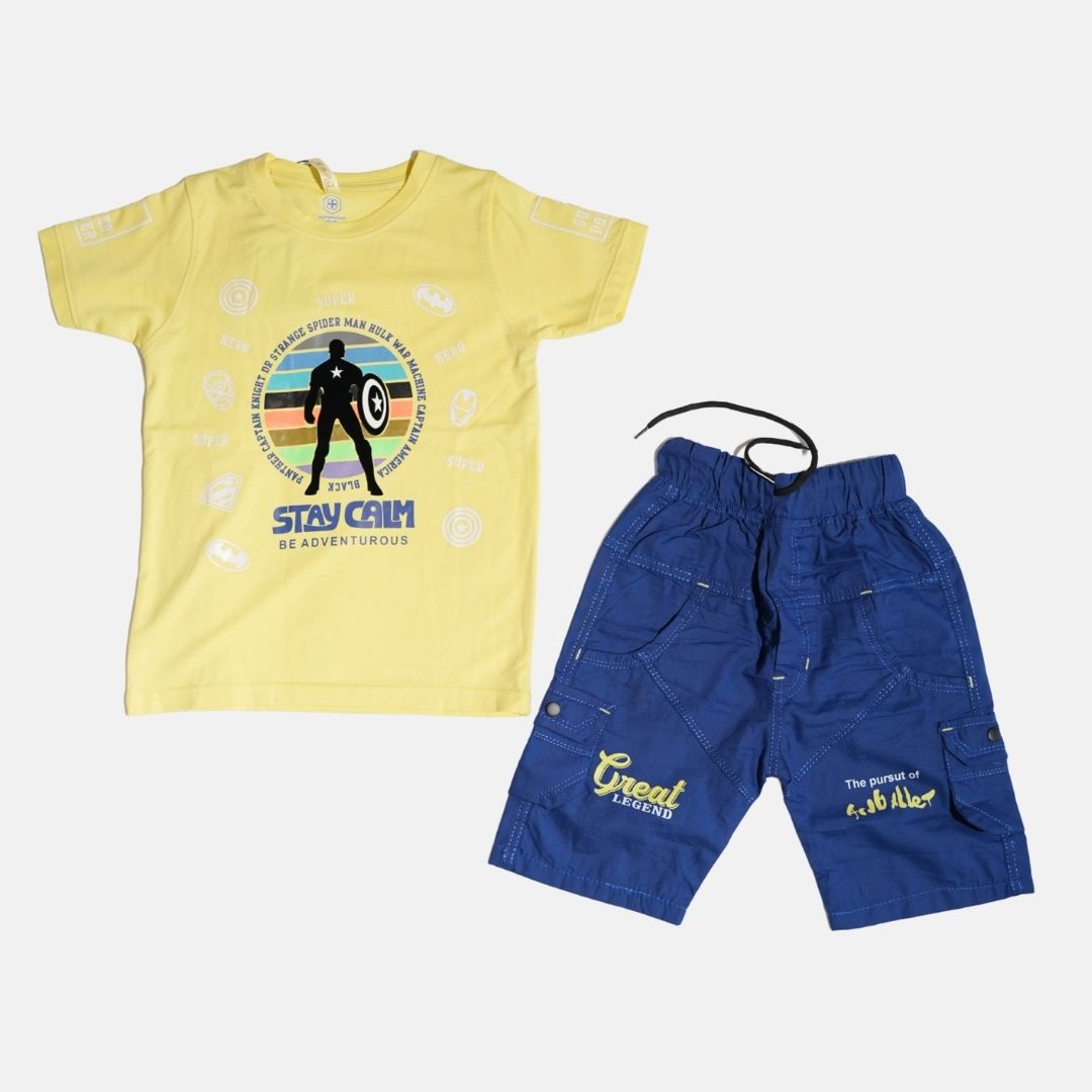 Boys Stay Calm Set